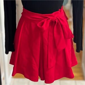Red Skort
Brand: Zara